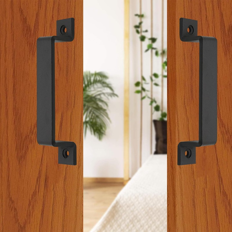 Barn Door Handles - Gate Pulls for Wooden Fences Shed