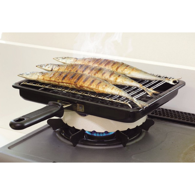 Tohe Ceramic TSG-001a(W) Supplementary Trivet for Overheating Prevention Sensor, White