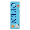 OPEN のぼり旗 サイズ選べます(ショート60x150cm 右チチ) 0NJW_ASR グッズプロ/GoodsPro