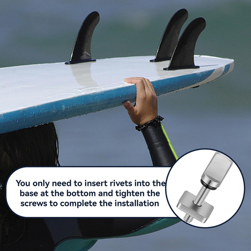 Jwthee Longboard Fins, Paddle Board Fin Boost Surf Fin Single