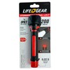 LifeGear Stormproof Signal Light with Rubberized Grip | Red Safety