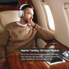 Bluetooth Active Noise Cancelling Headphones Over The Ear Wireless Overhead