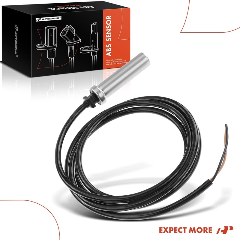 A-Premium Sensor de velocidad de rueda ABS compatible con Dodge