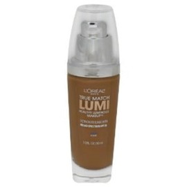 L'Oreal True Match Lumi Healthy Luminous Makeup, Soft Sable [C6], 1 oz