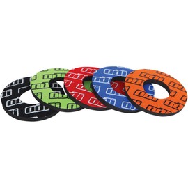 Odi Off-Road Motorcycle Grips Donut - Orange/One Size