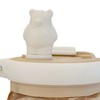 800ml Cute Water Cup with Lid and Straw Plastic Portable