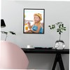 Ipetboom Aluminum Certificate Document Frame Graduation Frame for Wall Desktop