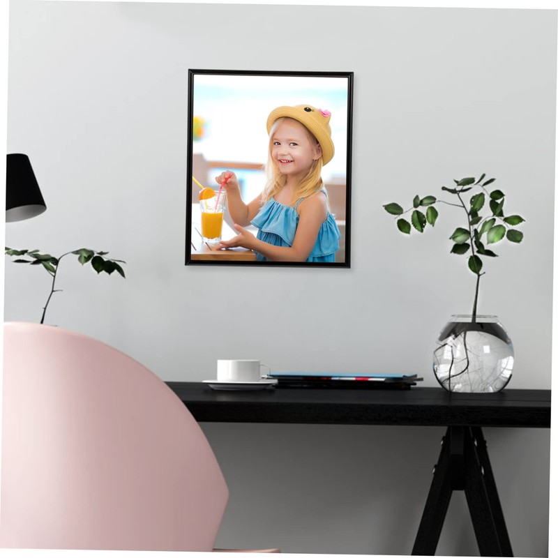Ipetboom Aluminum Certificate Document Frame Graduation Frame for Wall Desktop