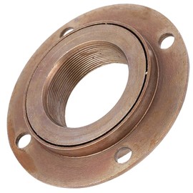 AMONIDA Metal Toothless Freewheel, Bike Toothless Flywheel, Wear-resistant 4-hole Toothless Flywheel, Professional Adjustment for Electric Scooters