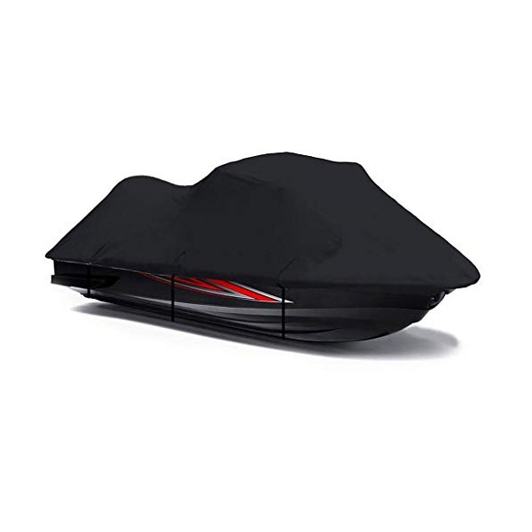 Black TOP of The LINE Jet SKI Cover Compatible for