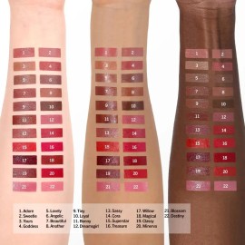 Labial Satinado Goddess Lipstick Moira 1pz 22 Tonos Color 08 Another                                                                                  