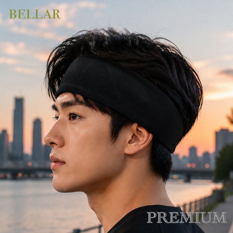 벨라르 프리미엄 스포츠 쿨 헤어밴드 땀흘림방지 Bellare Premium Sports Cool