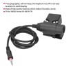 Estink U94 PTT Cable Plug Headset Adapter for YAESU Vertex