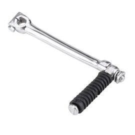 Motorcycle Starter Lever,Motorcycle Start Lever, Motorcycle Pit Bike Stainless Steel Kick Start Starter Lever Shaft Shift Lever replacement for Most Dirt Bikes CRF XR 50 CRF50 G SSR 70cc 110cc 125cc