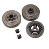 3/8in Clutch Assembly 11280071000 Clutch Drum Bearing Cover Kit Replacement