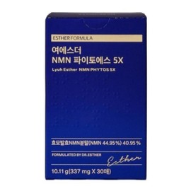 Esther Formula NMN Yeo Esther Vegetable NMN NMN Film Phyto-S 5X 30 sheets 1 box / 에스더포뮬러 NMN 여에스더 식물성 NMN 엔엠엔 필름 파이토에스 5X 30매 1박스