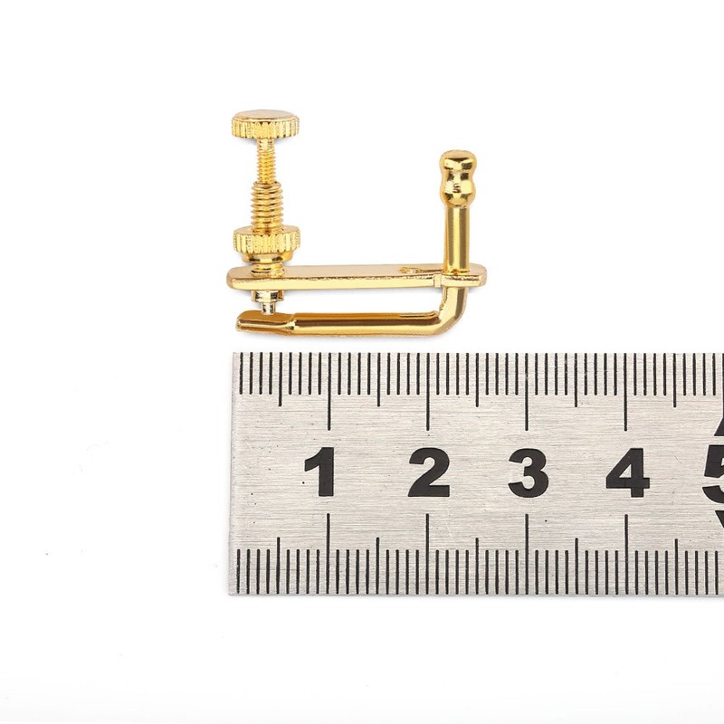 4 x Violin Tuner Adjuster, Alloy Violin Tuner String Adjusters