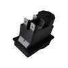 KJD17 Electromagnetic Pushbutton Switch 4Pins 16A 120V ON-Off (120V-4Pins)