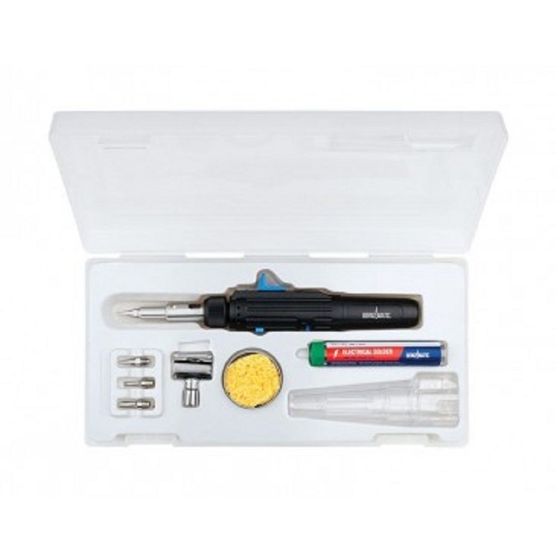 Bernzomatic 368600 Cordless Butane Micro Torch Soldering Kit