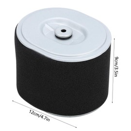 Fdit Lawn Mower Air Filter Accessory Replacement Fit for Honda GX390 GX340 11 13 HP