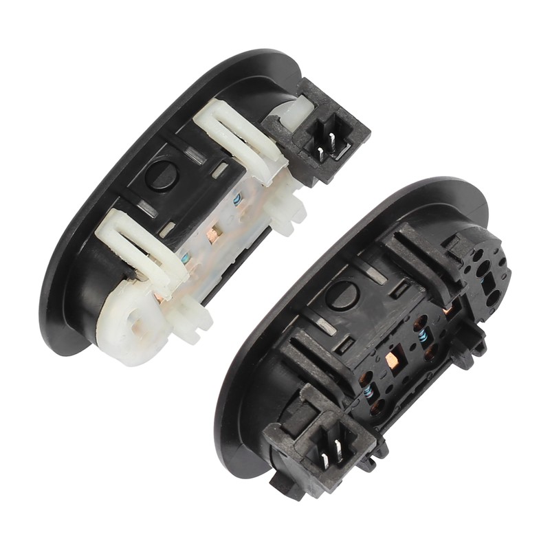X AUTOHAUX Pair Radio Control Steering Wheel Switches for Chrysler
