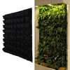 Ogrmar 64 Pockets Vertical Wall Garden Planter Plant Grow Bag
