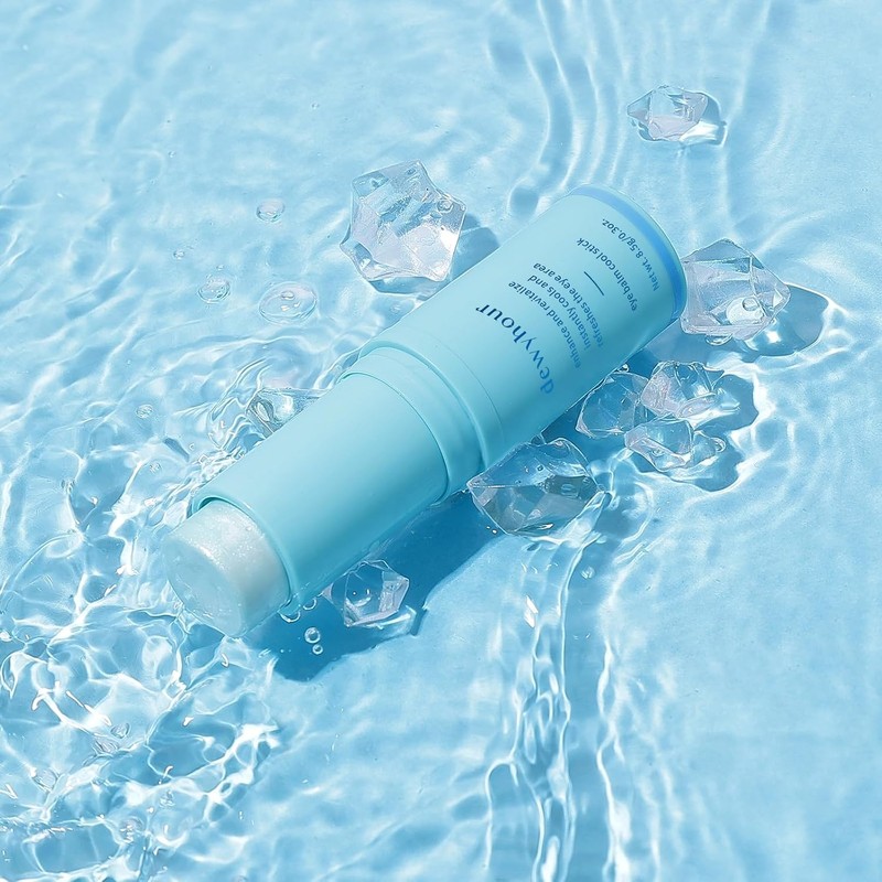 Dewyhour - Bálsamo refrescante para debajo de los ojos para