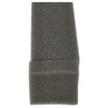 vhbw Foam Air Filter Replacement Filter 14 x 3.9 x