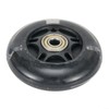 Rear ABED LED Flash Wheel for Scooter, 80mm Diameter, 2