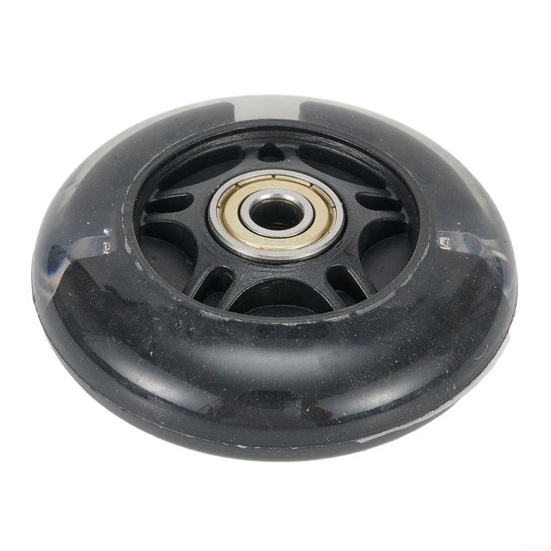 Rear ABED LED Flash Wheel for Scooter, 80mm Diameter, 2