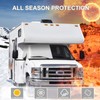 RV Windshield Cover Compatible with Class C Ford E450 1997-2025