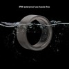 Smart Ring Sleep Fitness Tracker Pedometer Waterproof Exquisite Vibration Alert