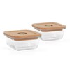 Miniland Pack 2 Go Ecosquare Frog FSC Set of Two