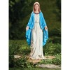 Virgin Mary Statue Madonna 19" Tall Blessed Our Lady of
