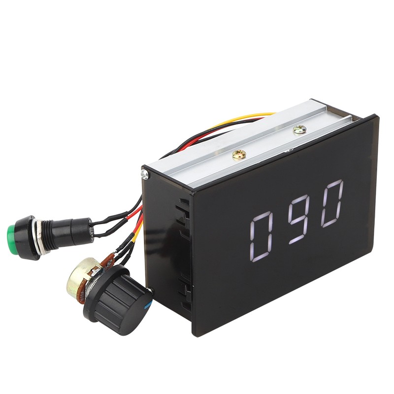 30A DC Motor Speed Governor 6V 12V 24V 48V Digital