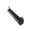 ZD-XL Steel Anthracite RAL 7016 Gate Stop, Stop Square, Strike