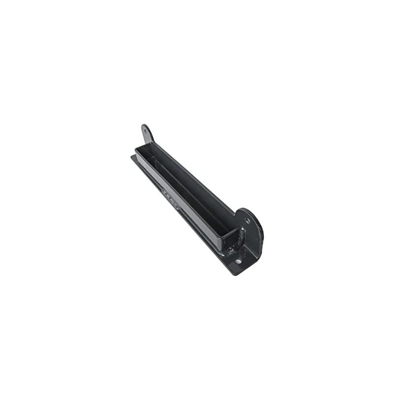 ZD-XL Steel Anthracite RAL 7016 Gate Stop, Stop Square, Strike