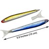 Maydahui Cute Ocean Fish Oil-Based Ballpoint Pen, Set of 6,