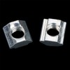 50pcs Carbon Steel Sliding T slot Nut for 20 Series