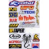 Sponsors Racing Tuning Racing Sticker Sheet Dimensions: 27 x 18