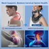 Neck Stretcher Cervical Traction, Adjustable Cervical Neck Traction Device, Neck