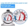 2X Refrigerator Freezer Thermometer Series Dial Thermometer Temperature Thermometer for