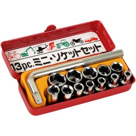 TMC 13pc Mini Socket Set Tee – 1213 