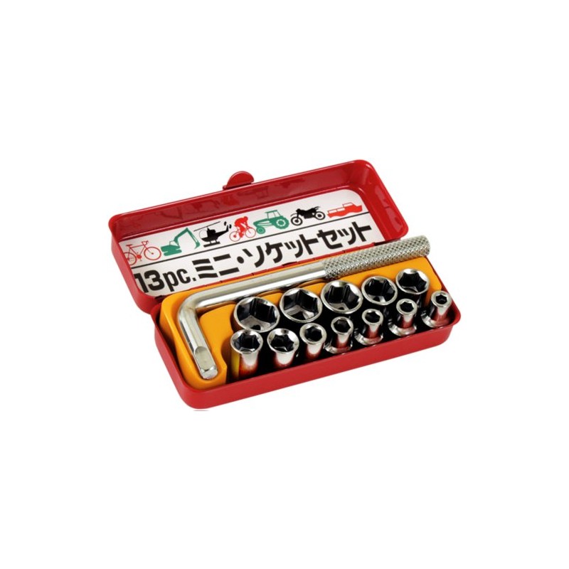 TMC 13pc Mini Socket Set Tee – 1213 