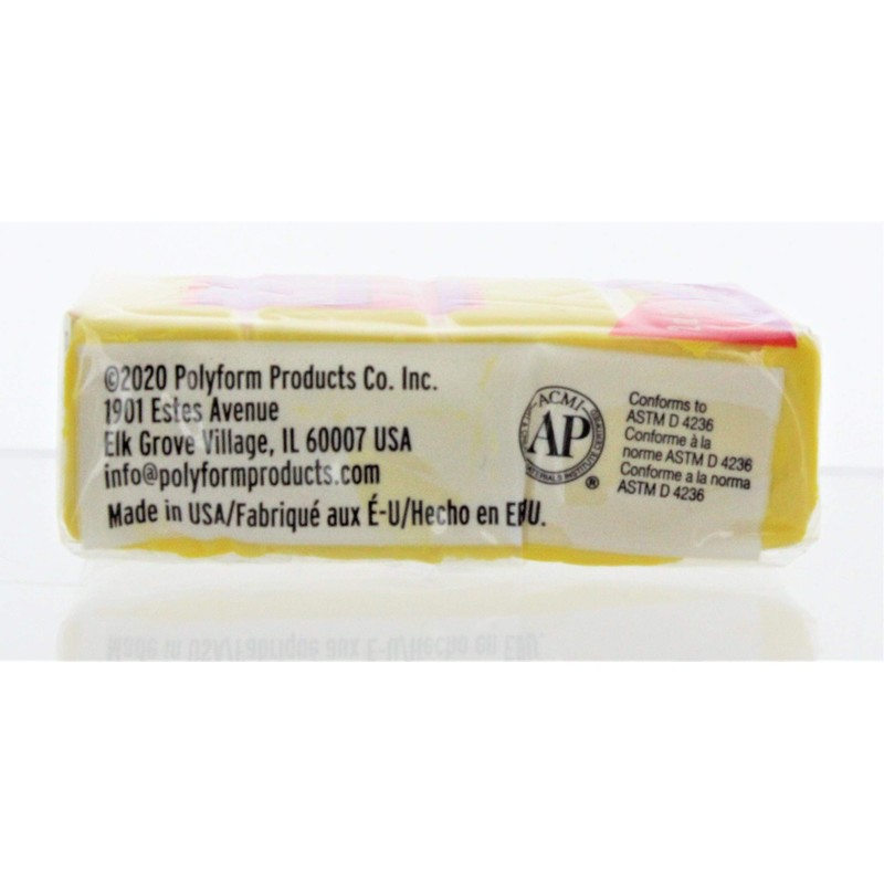 Premo Sculpey Polymer Clay 2oz-Cadmium Yellow
