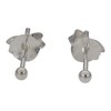 Touch Jewellery 925 Sterling Silver Tiny 2mm Plain Ball Stud