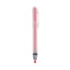 MUJI NBC45A8A Polypropylene Retractable Highlighter, Pink