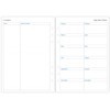 newestor 2026 Weekly Planner Refill for A5 Ring Binder, 6
