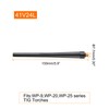HARFINGTON 2pcs TIG Back Cap 41V24L Fit Welding Torch WP-9,
