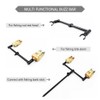 [通拓商品]Carp Fishing Buzz Bars Fishing Rod Holder Fishing Pole Rest